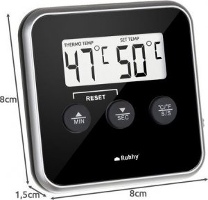 Ruhhy Termometr kuchenny z sondą 19155 9