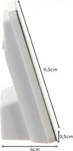 Stacja pogodowa Ruhhy Stacja Pogody 5w1 z Zegarem i Budzikiem 8