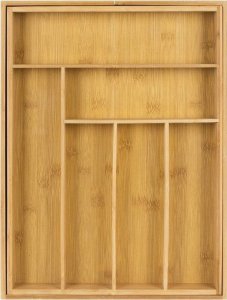 Ruhhy Wkład/ organizer bambusowy do szuflady (19189) 3