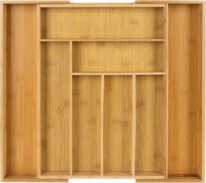 Ruhhy Wkład/ organizer bambusowy do szuflady (19189) 4