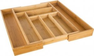 Ruhhy Wkład/ organizer bambusowy do szuflady (19189) 5