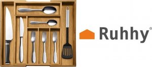 Ruhhy Wkład/ organizer bambusowy do szuflady (19189) 6