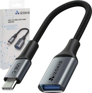 Adapter USB Izoxis Adapter USB C - USB 3.0 1