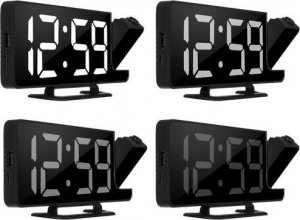 Izoxis Budzik- zegar LED z projektorem Izoxis 19576 13