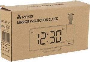 Izoxis Budzik- zegar LED z projektorem Izoxis 19576 15