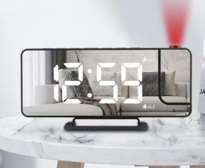 Izoxis Budzik- zegar LED z projektorem Izoxis 19576 3