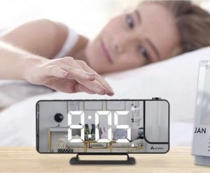 Izoxis Budzik- zegar LED z projektorem Izoxis 19576 5