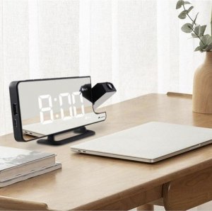 Izoxis Budzik- zegar LED z projektorem Izoxis 19576 6