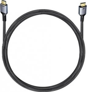 Kabel Izoxis HDMI - HDMI 2m czarny (00018929) 1