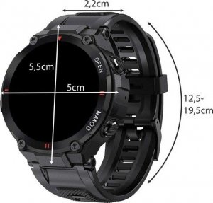 Smartwatch Izoxis K27 Czarny 12