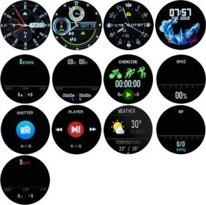 Smartwatch Izoxis K27 Czarny 9