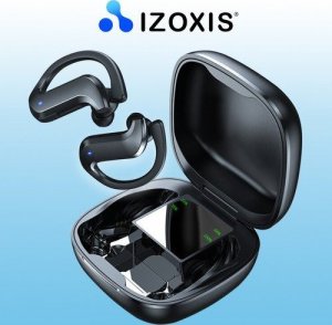 Słuchawki Izoxis 5.0 z powerbankiem 5