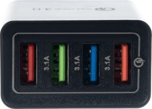 Ładowarka Izoxis Ładowarka sieciowa 4x USB 3.0 Izoxis 19165 4