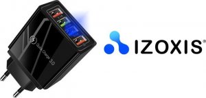 Ładowarka Izoxis Ładowarka sieciowa 4x USB 3.0 Izoxis 19165 5