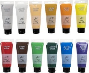 Maaleo Farby akrylowe 12szt. 100ml Maaleo 20424 2
