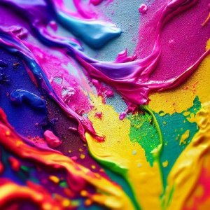 Maaleo Farby akrylowe 12szt. 100ml Maaleo 20424 6