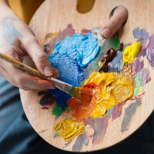 Maaleo Farby akrylowe 12szt. 100ml Maaleo 20424 8