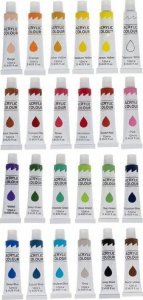 Maaleo Farby akrylowe 24 szt.- 12ml. (20363) 3