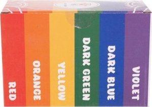 Holi Cow Kolorowy proszek Holi- zestaw 6x100 g 2