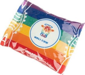 Holi Cow Kolorowy proszek Holi- zestaw 6x100 g 3