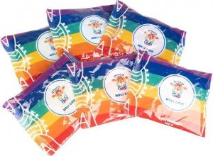 Holi Cow Kolorowy proszek Holi- zestaw 6x100 g 4