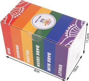 Holi Cow Kolorowy proszek Holi- zestaw 6x100 g 5