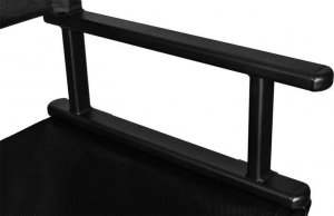 Beautylushh Krzesło do makijażu aluminiowe z zagłówkiem 4