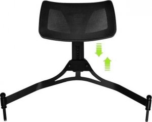 Beautylushh Krzesło do makijażu aluminiowe z zagłówkiem 7