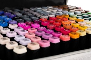 Maaleo Markery/ pisaki dwustronne- zestaw 168 szt. 4