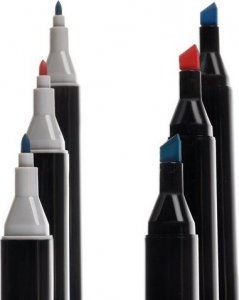 Maaleo Markery/ pisaki dwustronne- zestaw 168 szt. 7