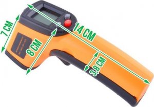 Bigstern Pirometr - termometr laserowy 3