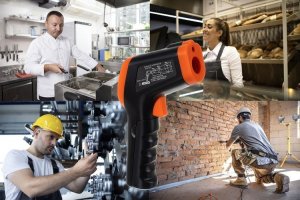 Bigstern Pirometr - termometr laserowy T8993 9