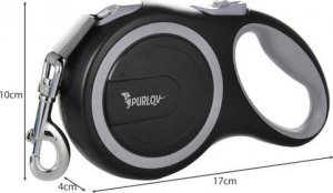 Purlov Smycz automatyczna 5m (19788) 15