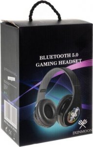 Słuchawki Dunmoon B39 Czarne 2
