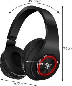 Słuchawki Dunmoon B39 Czarne 10