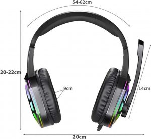 Słuchawki Dunmoon G505 Czarne (00019059) 7