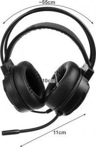 Słuchawki Dunmoon G505 Czarne (5904665711026) 13