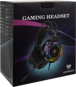 Słuchawki Dunmoon G505 Czarne (5904665711026) 4