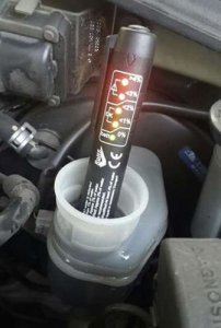 Xtrobb Tester płynu hamulcowego Xtrobb 19369 4