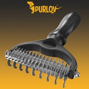 Purlov Trymer/ zgrzebło do sierści  20427 10