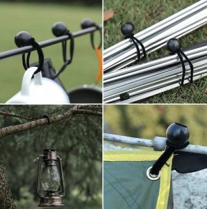 Gardlov Zestaw gum z kulką do plandeki- 10 szt. 3