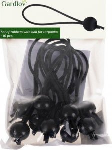 Gardlov Zestaw gum z kulką do plandeki- 10 szt. 8