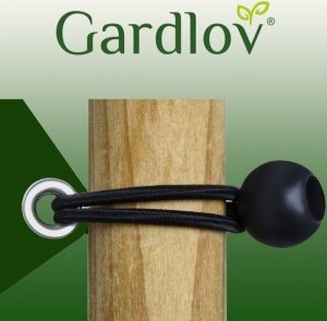 Gardlov Zestaw gum z kulką do plandeki- 10 szt. 9