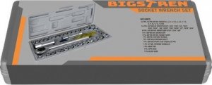 Bigstern Zestaw kluczy nasadowych, 40szt. (19168) 11