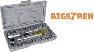 Bigstern Zestaw kluczy nasadowych, 40szt. (19168) 9