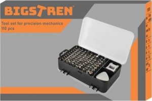 Zestaw narzędzi Bigstern Zestaw narzędzi do mechaniki precyzyjnej 110 szt 13