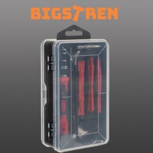 Zestaw narzędzi Bigstern Zestaw narzędzi do mechaniki precyzyjnej 110 szt 7