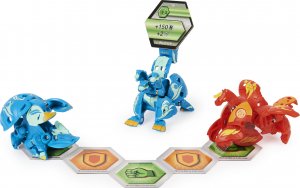 Figurka Spin Master Bakugan Evolutions - Zestaw startowy: Howlkor Ultra Colossus i Pegatrix 4