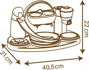 Smoby Chef Fabryka Lizaków naturalnych SMOBY 6