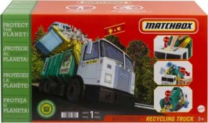 Mattel MEGA BLOKS Śmieciarka do recyklingu HHR64 p1 MATTEL 1
